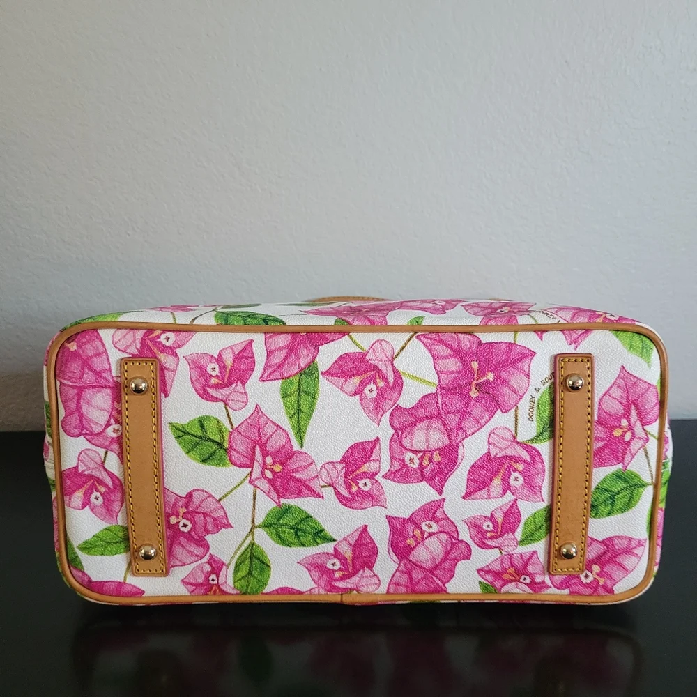 Dooney & Bourke Bougainvillea Zip Top Shopper Tote - Picture 9 of 16